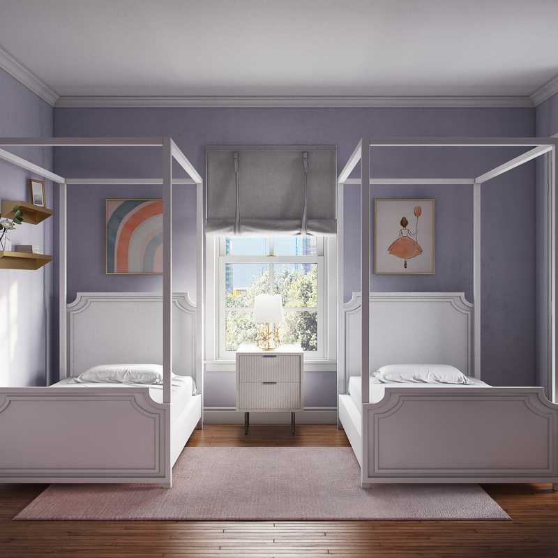 Glam Bedroom Design by Havenly Interior Designer Marty