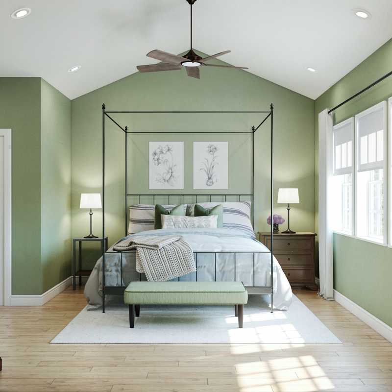 Classic, Traditional, Farmhouse Bedroom Design by Havenly Interior Designer Marsha