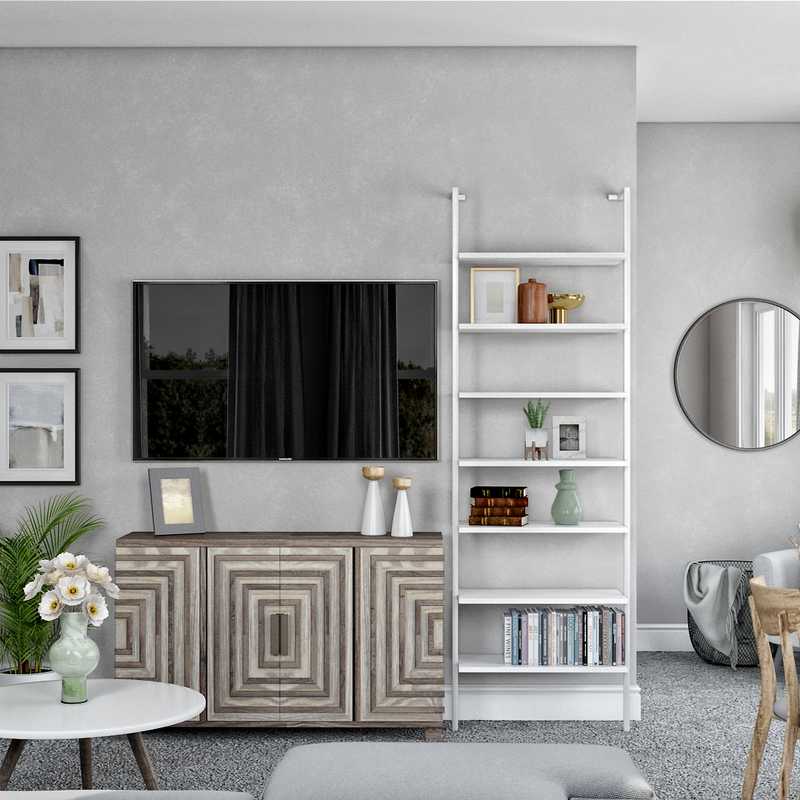 Living Room Design by Havenly Interior Designer Rania