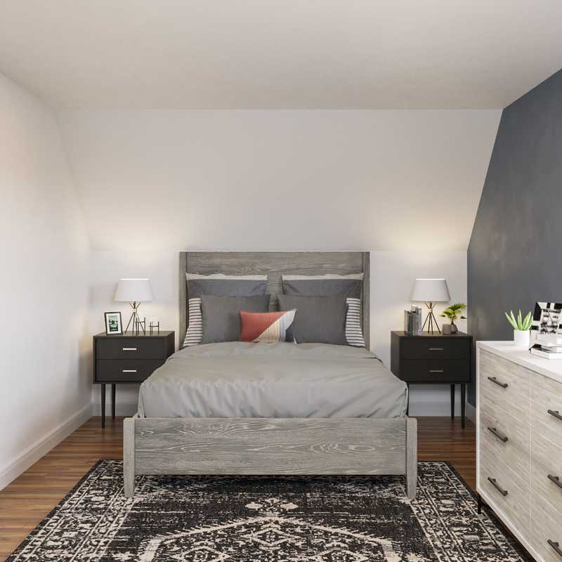 Contemporary Bedroom Design by Havenly Interior Designer Brady