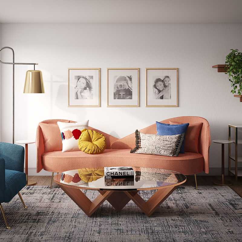 Living Room Design by Havenly Interior Designer Tammy