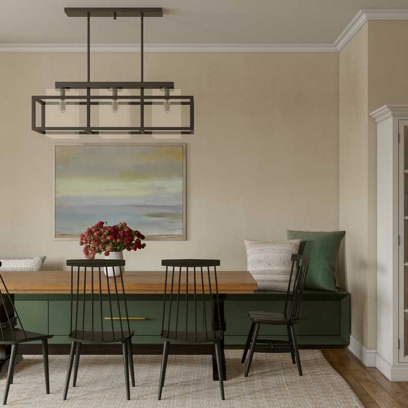 Dining Room Design by Havenly Interior Designer Catherine