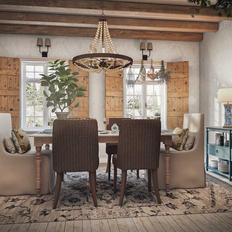 Traditional, Farmhouse, Rustic, Vintage Design by Havenly Interior Designer Melissa