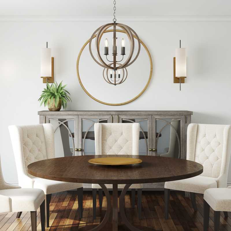 Classic Dining Room Design by Havenly Interior Designer Jillian