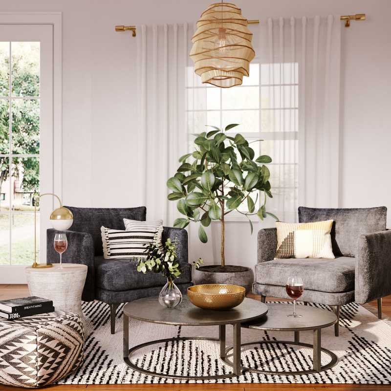 Living Room Design by Havenly Interior Designer Marta
