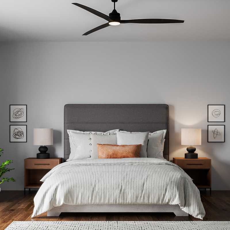 Bedroom Design by Havenly Interior Designer Rania