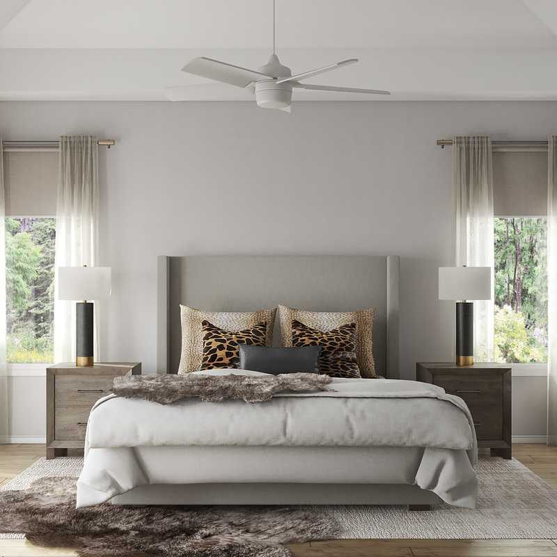 Classic, Glam, Traditional Bedroom Design by Havenly Interior Designer Gabriela