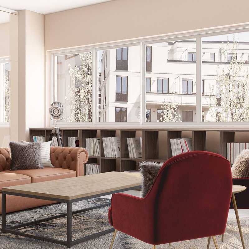 Modern Living Room Design by Havenly Interior Designer Taylor