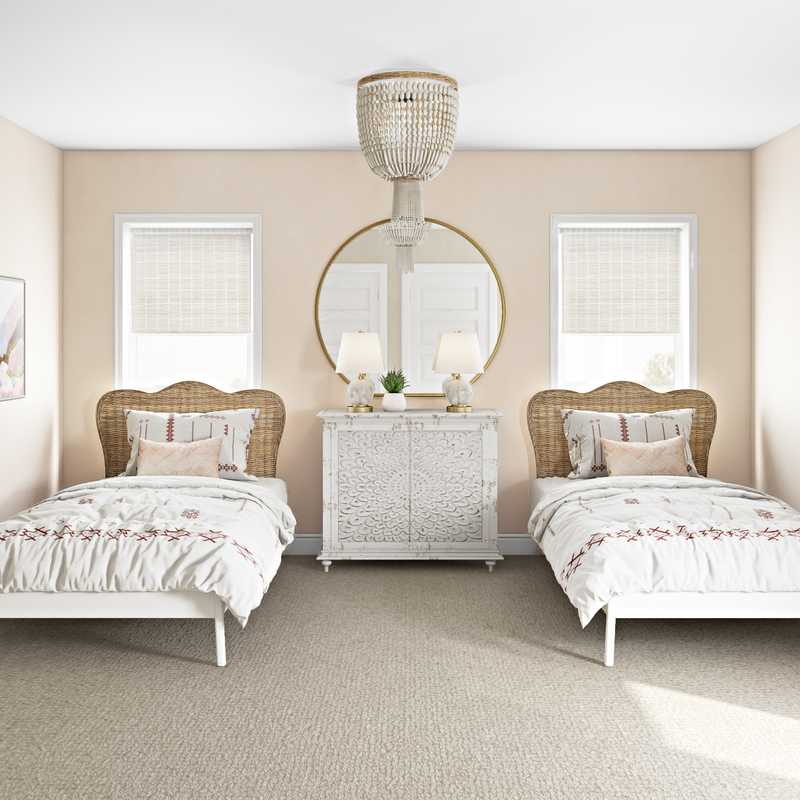 Bohemian Bedroom Design by Havenly Interior Designer Robyn