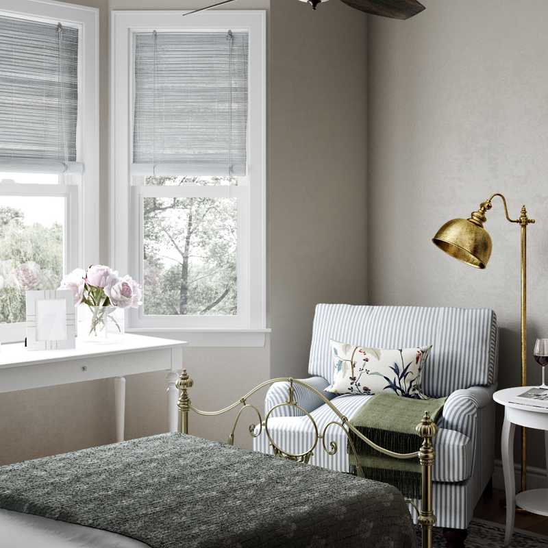 Bedroom Design by Havenly Interior Designer Marsha
