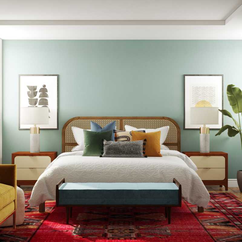 Modern, Classic Bedroom Design by Havenly Interior Designer Jessie