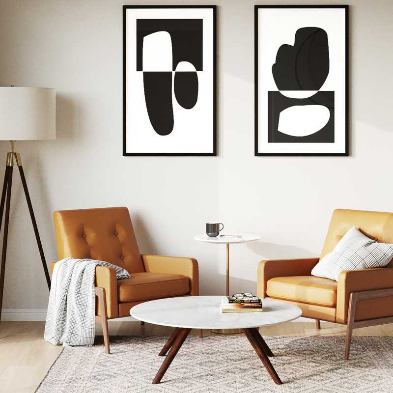 Living Room Design by Havenly Interior Designer Seireen
