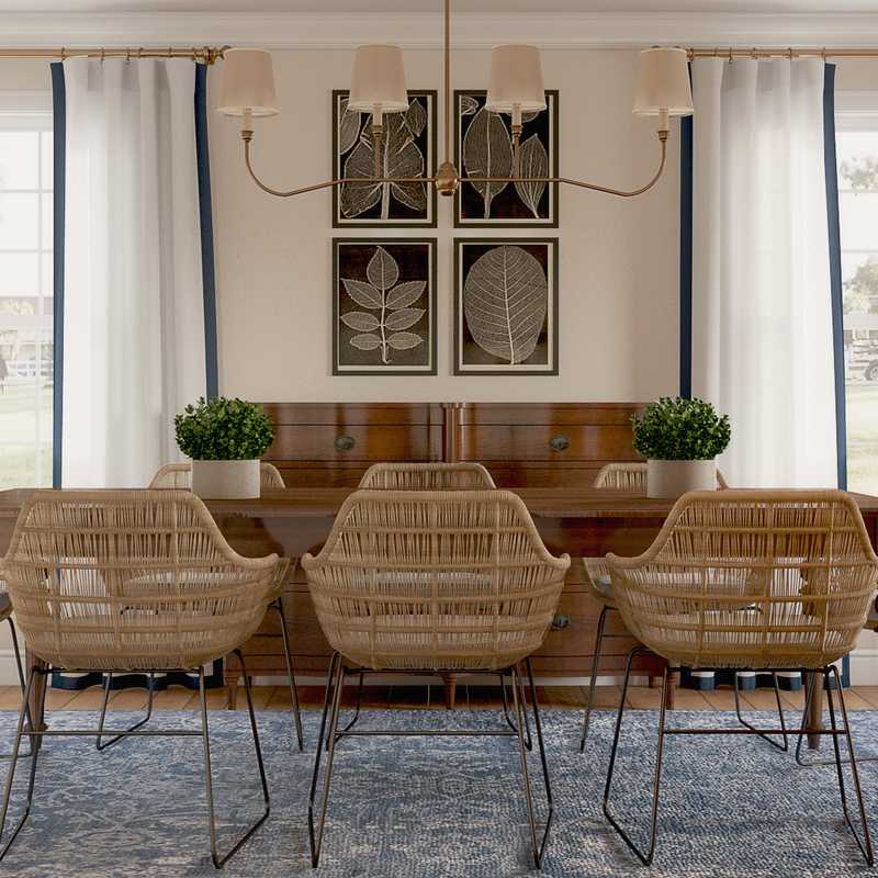 Dining Room Design by Havenly Interior Designer Shannon