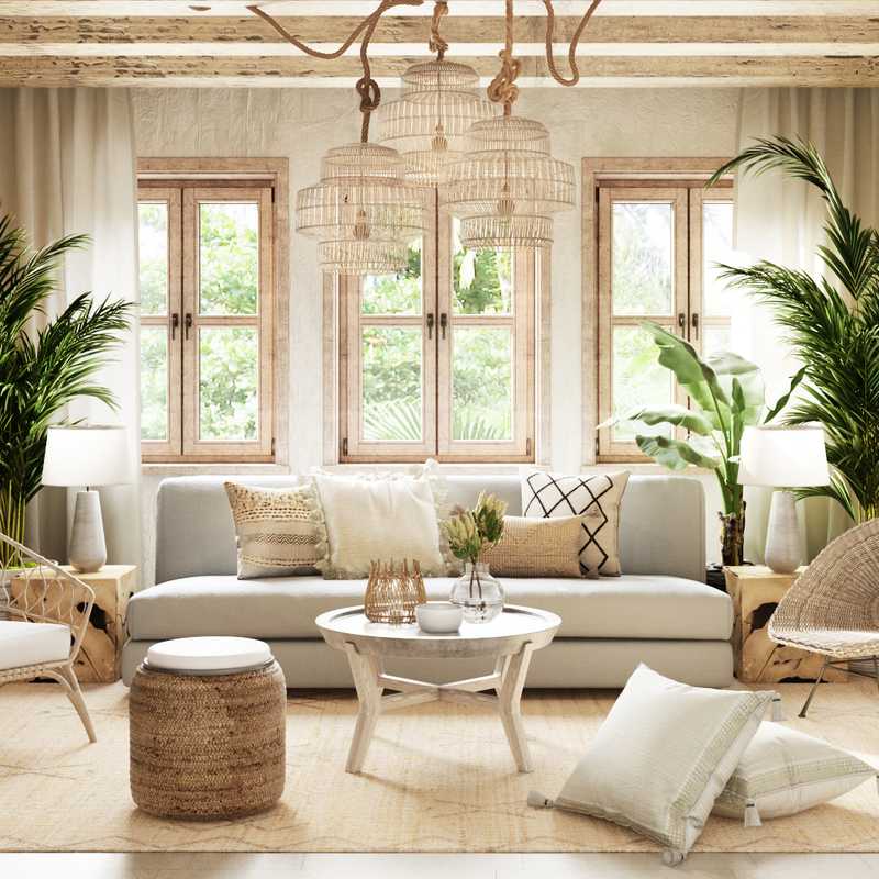 Modern, Bohemian, Rustic Design by Havenly Interior Designer