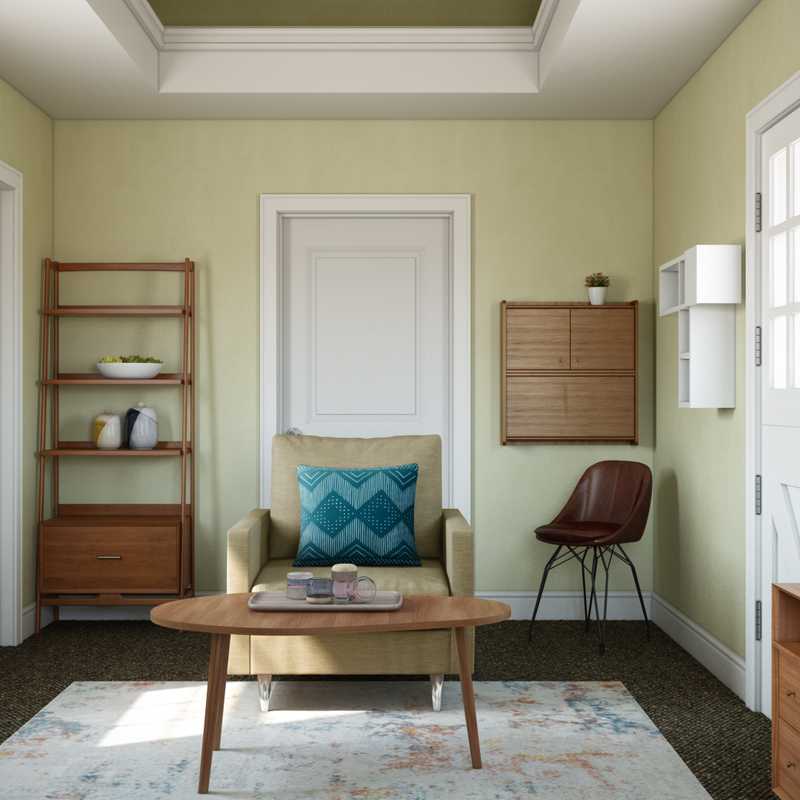 Southwest Inspired, Midcentury Modern Other Design by Havenly Interior Designer Aubrey