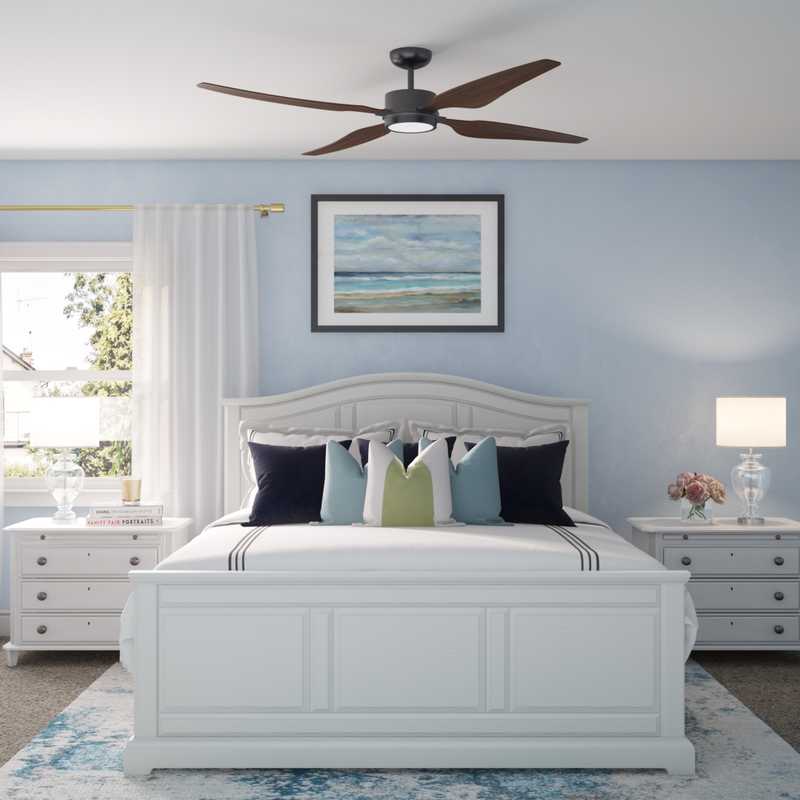 Contemporary, Modern Bedroom Design by Havenly Interior Designer Emily