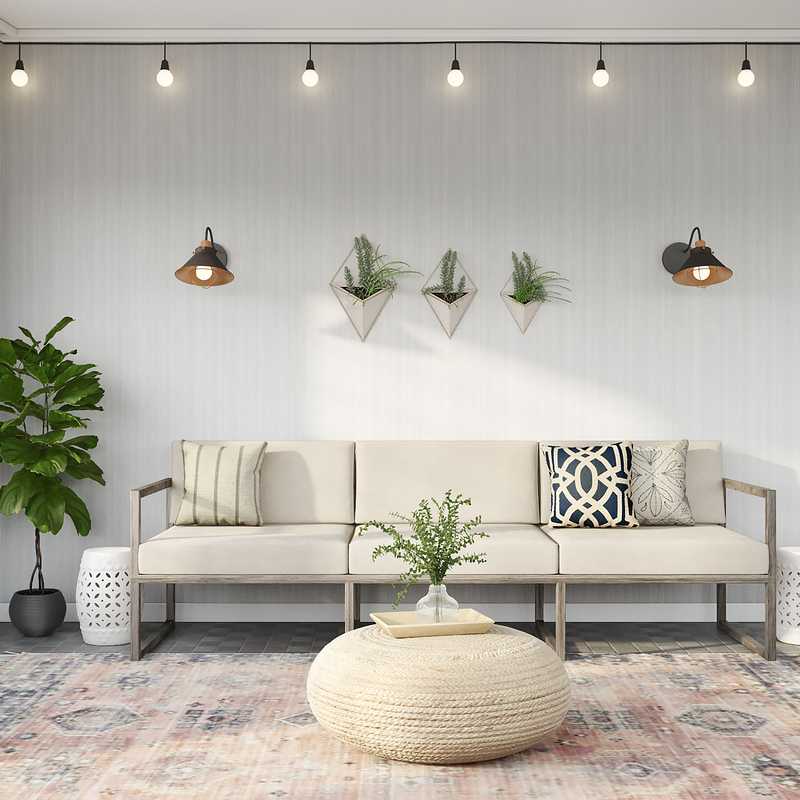 Bohemian, Farmhouse Other Design by Havenly Interior Designer Chelsea