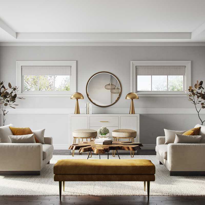 Modern, Glam, Midcentury Modern Other Design by Havenly Interior Designer Karen