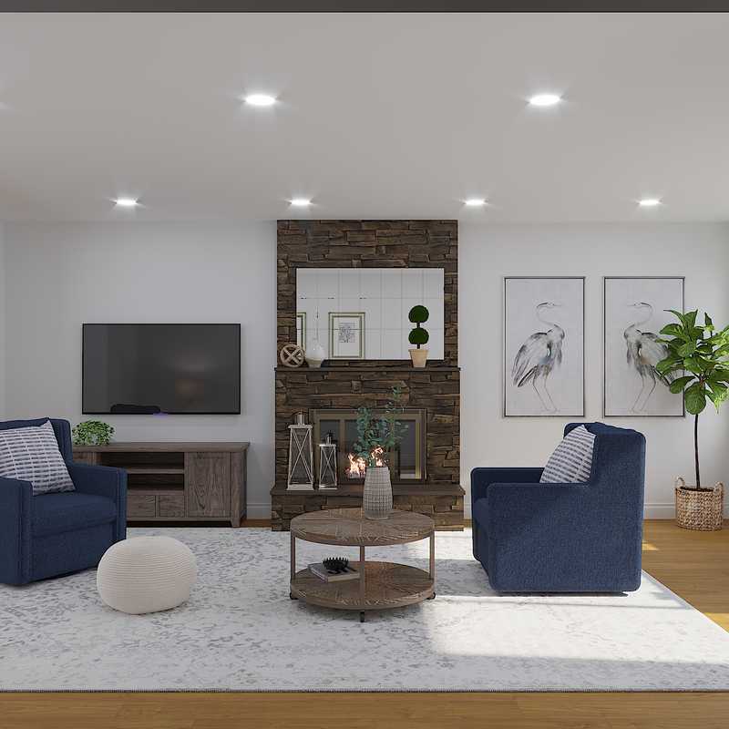 Contemporary, Farmhouse Other Design by Havenly Interior Designer Crystal