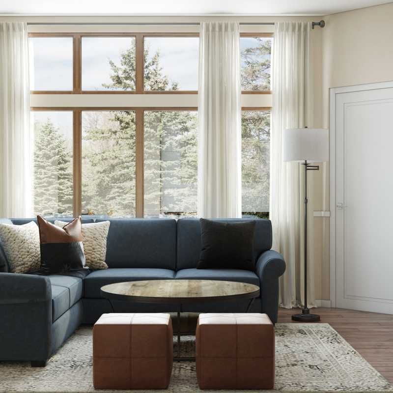 Living Room Design by Havenly Interior Designer Lisa