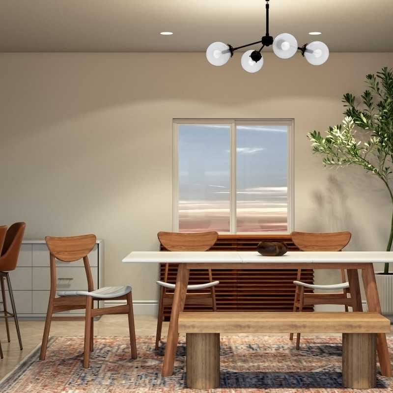 Dining Room Design by Havenly Interior Designer Senna