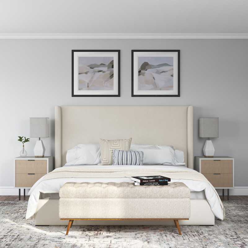 Bedroom Design by Havenly Interior Designer Nancy