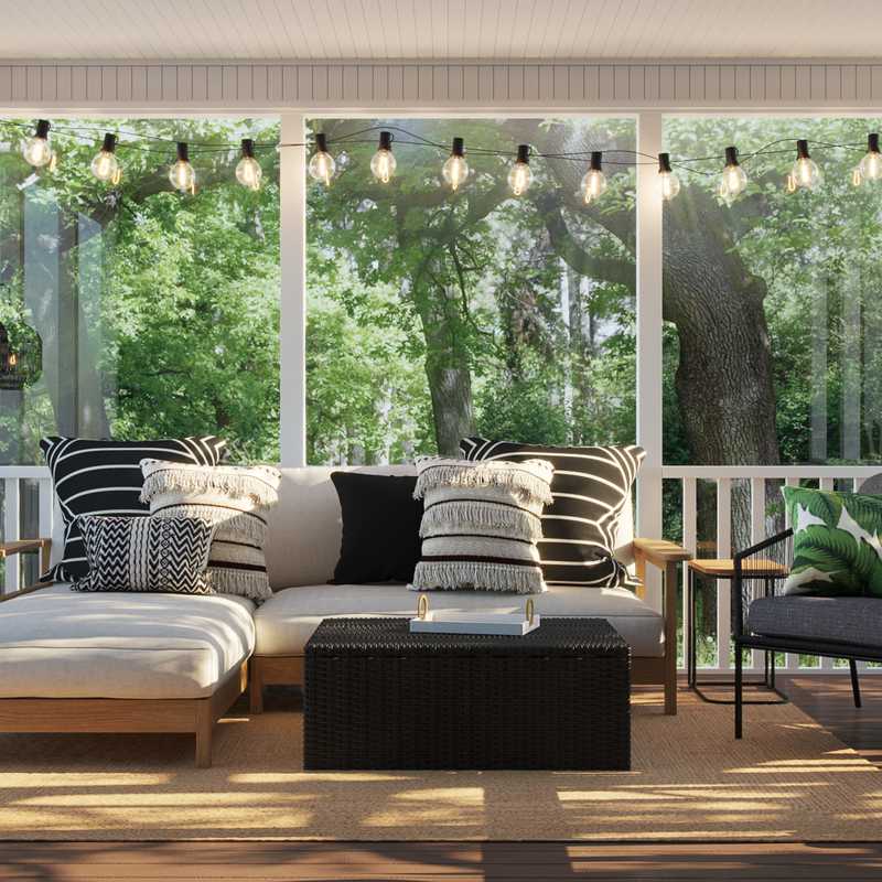 Modern, Bohemian, Glam Other Design by Havenly Interior Designer Kristine