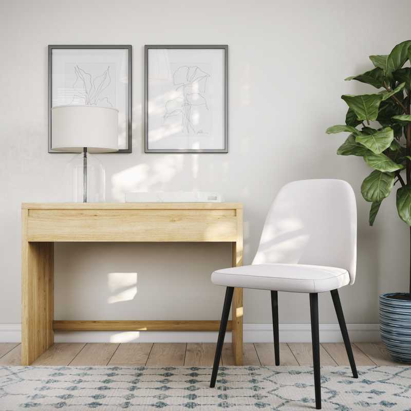 Modern, Classic, Coastal Bedroom Design by Havenly Interior Designer Amanda