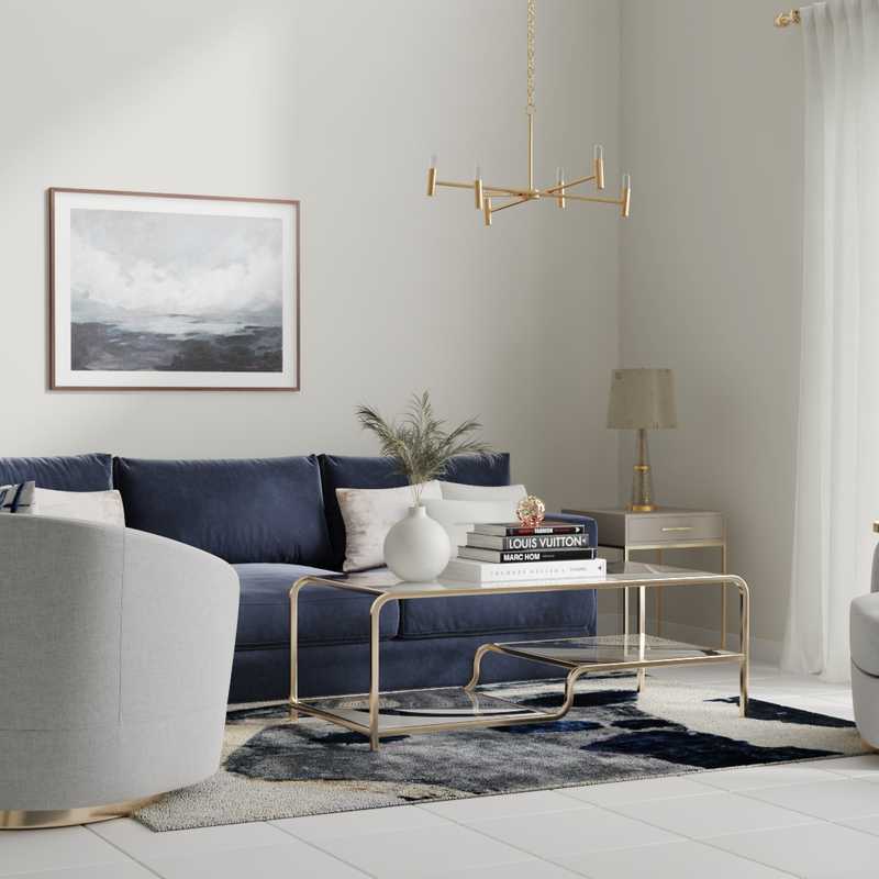 Modern, Bohemian, Scandinavian Not Sure Yet Design by Havenly Interior Designer Brea