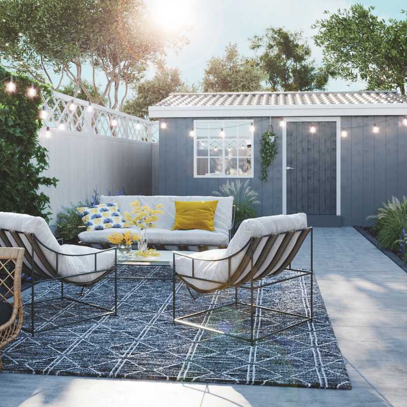 Bohemian, Coastal Other Design by Havenly Interior Designer Samantha