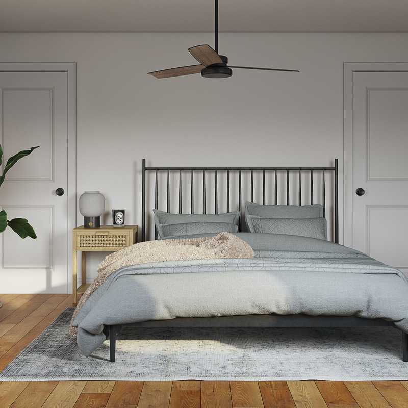 Bohemian Bedroom Design by Havenly Interior Designer Emily