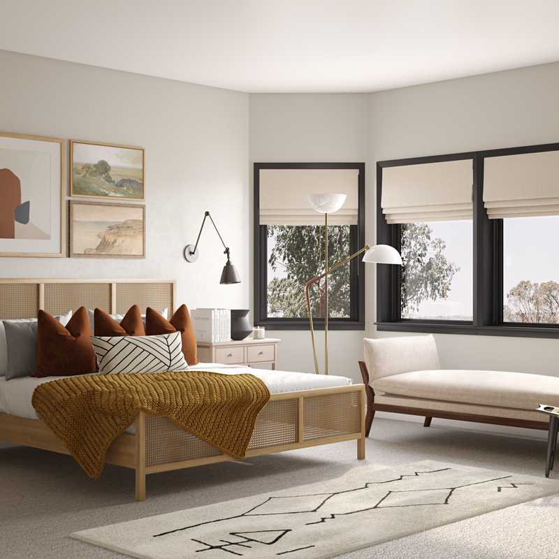 Global Bedroom Design by Havenly Interior Designer Brady