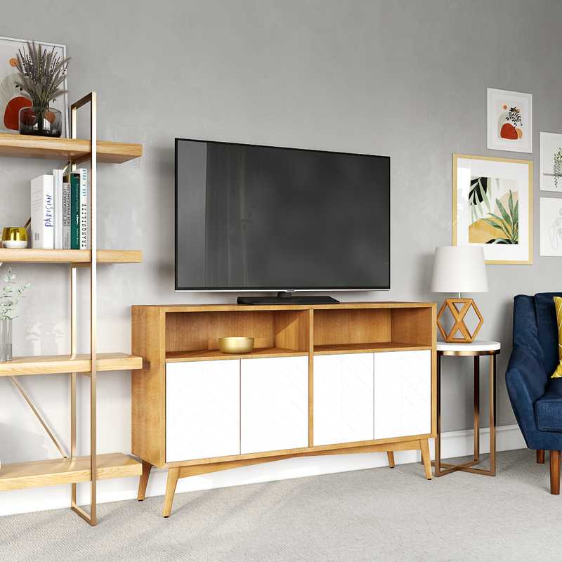 Living Room Design by Havenly Interior Designer Molly