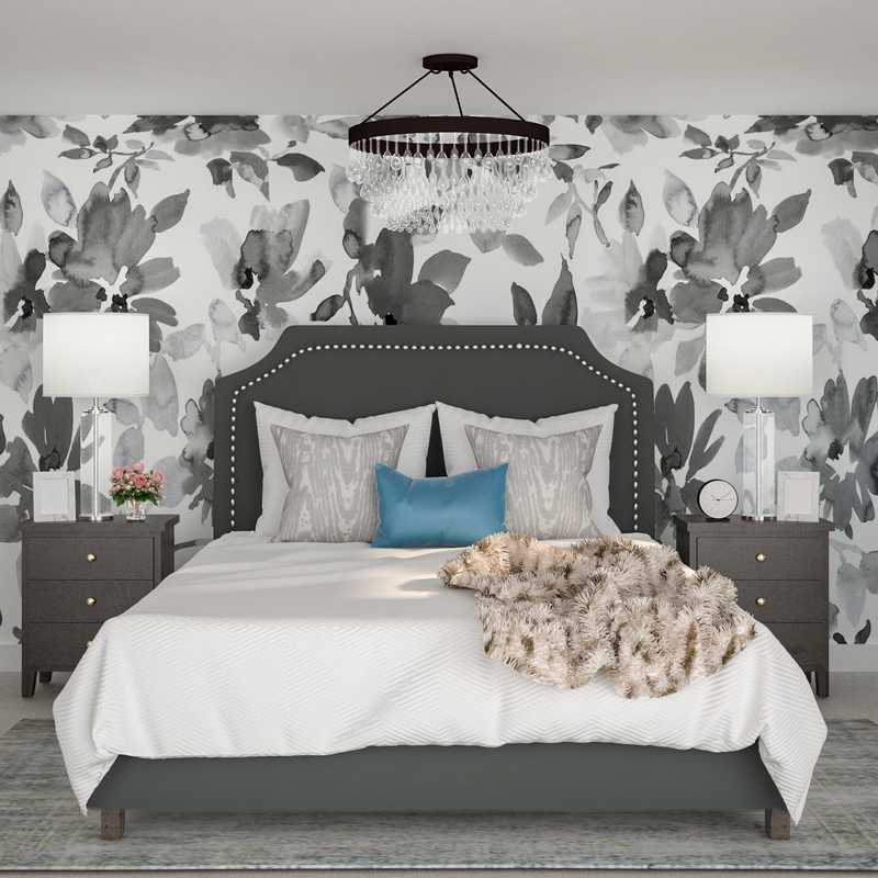 Classic, Transitional Bedroom Design by Havenly Interior Designer Elizabeth