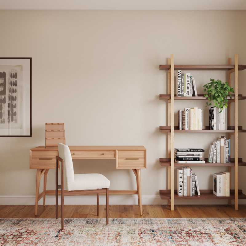 Office Design by Havenly Interior Designer Brianna