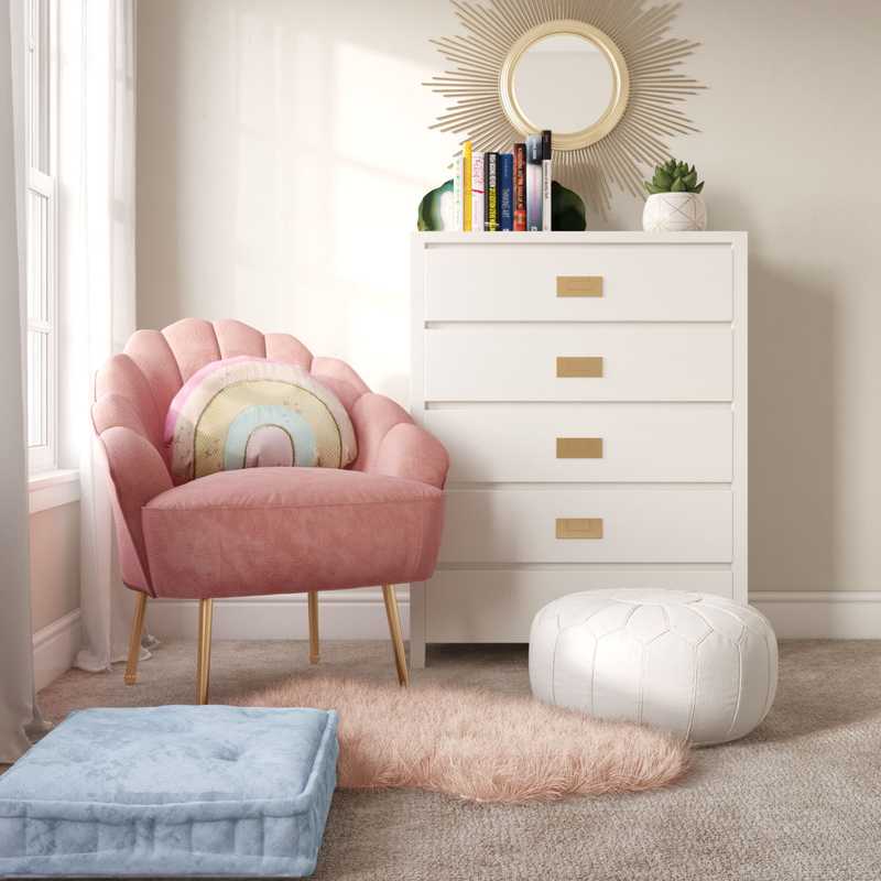 Classic, Bohemian, Farmhouse, Transitional, Preppy Other Design by Havenly Interior Designer Christine