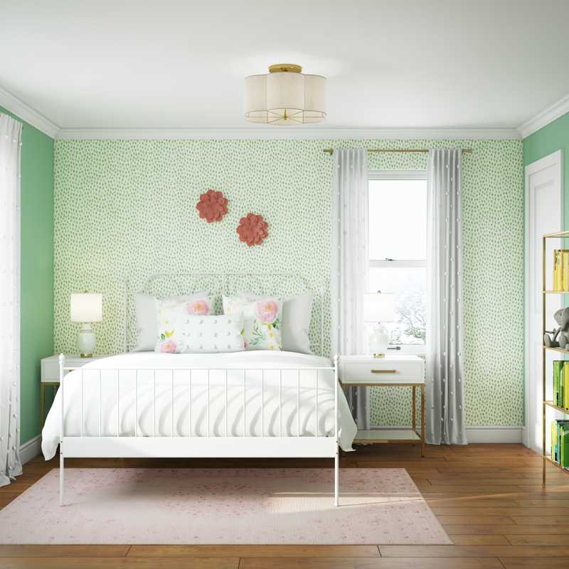 Glam, Traditional, Transitional Bedroom Design by Havenly Interior Designer Amy