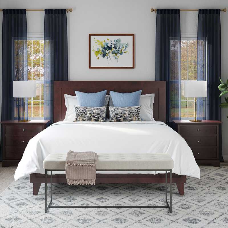 Classic Bedroom Design by Havenly Interior Designer Laura