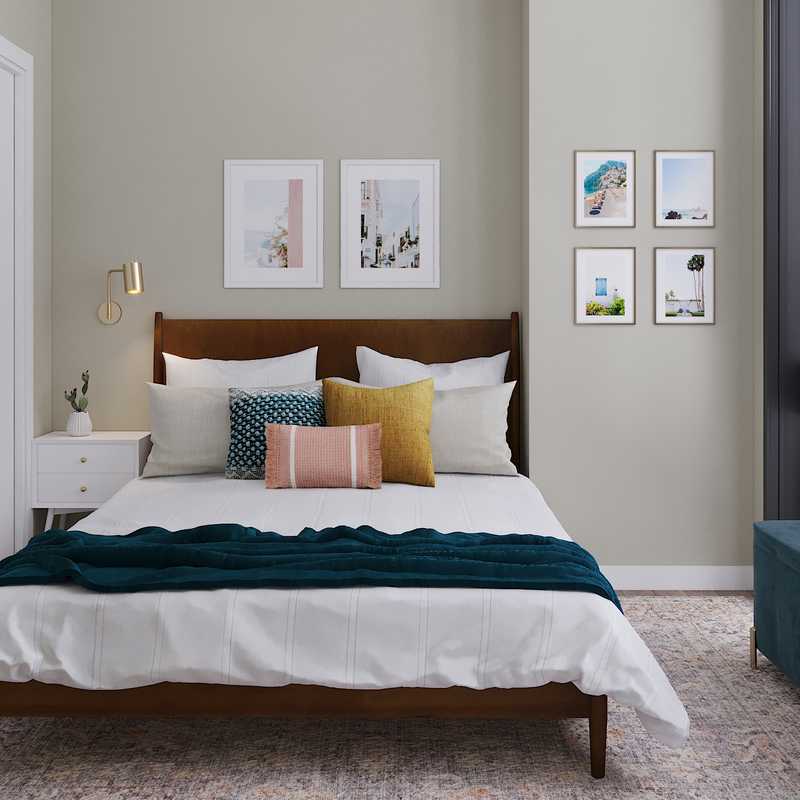Bohemian Bedroom Design by Havenly Interior Designer Chelsea