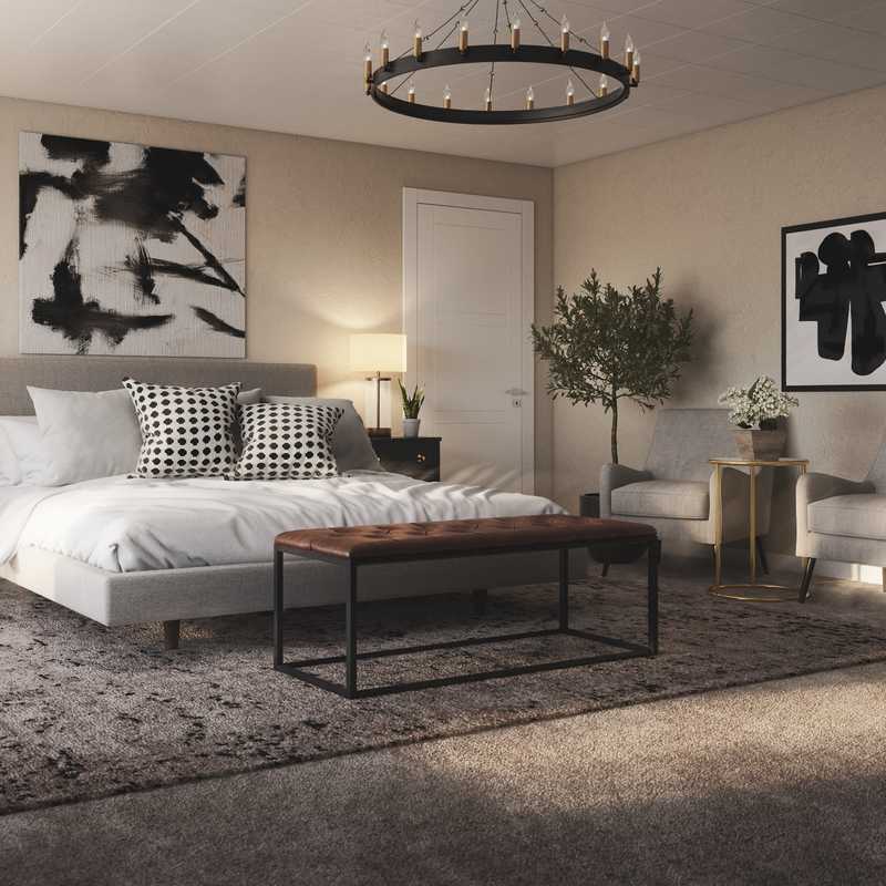 Bedroom Design by Havenly Interior Designer Jenna
