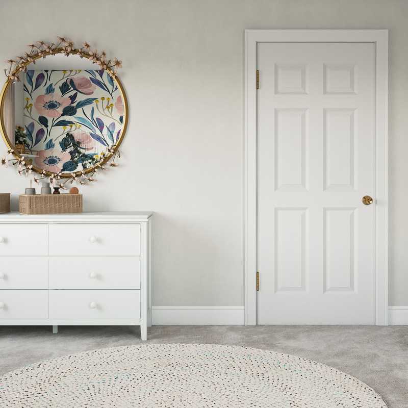 Bohemian Nursery Design by Havenly Interior Designer Dani