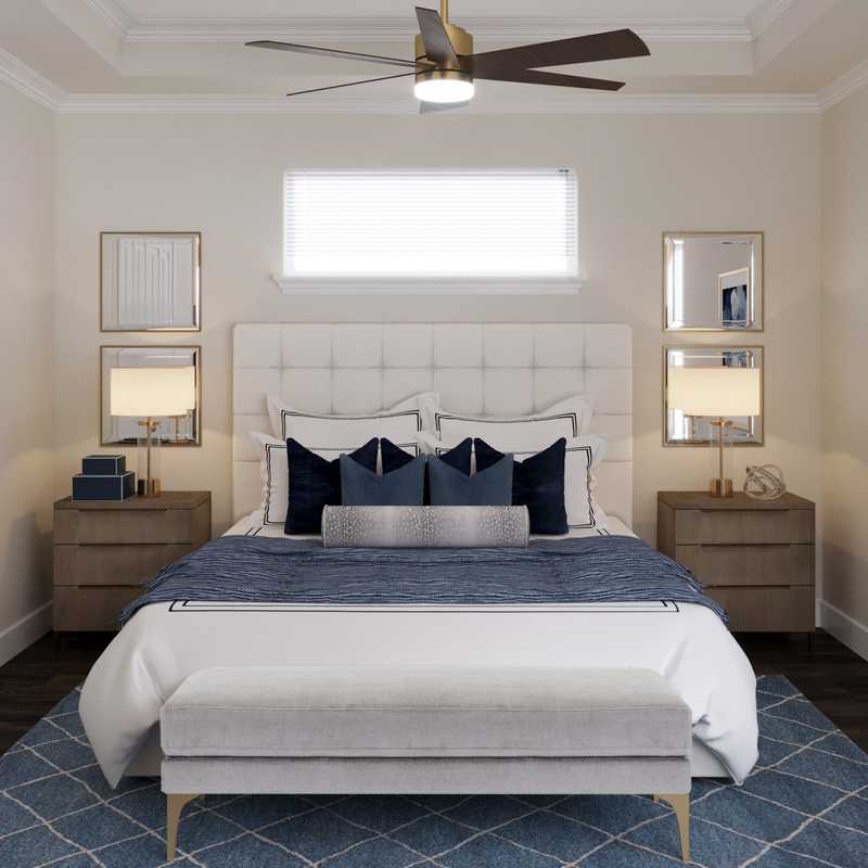 Modern Bedroom Design by Havenly Interior Designer Karen