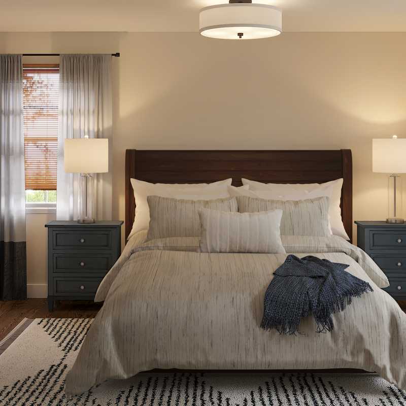 Classic, Traditional Bedroom Design by Havenly Interior Designer Nancy
