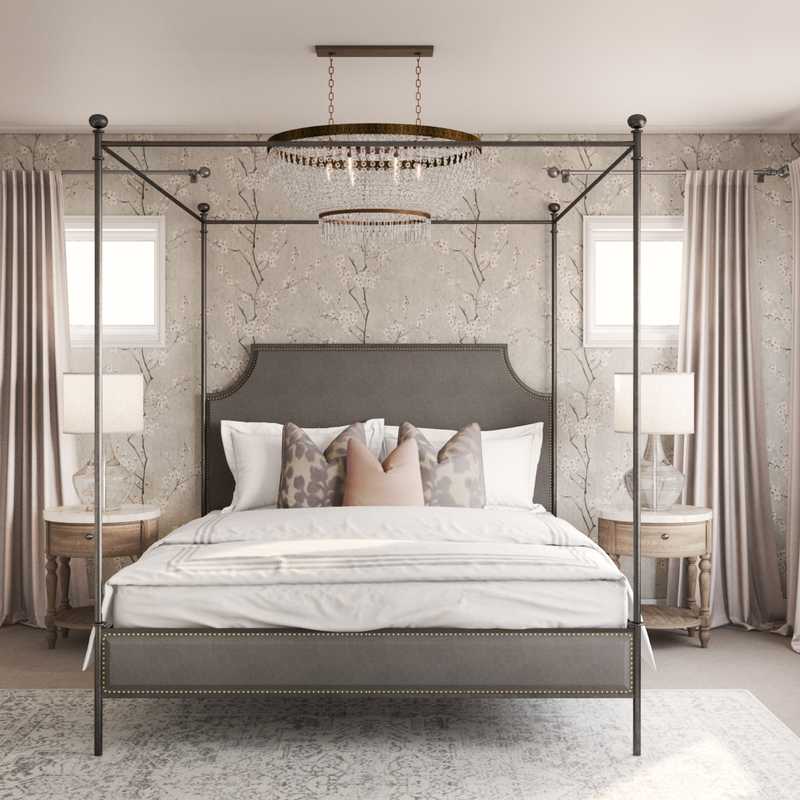 Classic, Transitional Bedroom Design by Havenly Interior Designer Paige