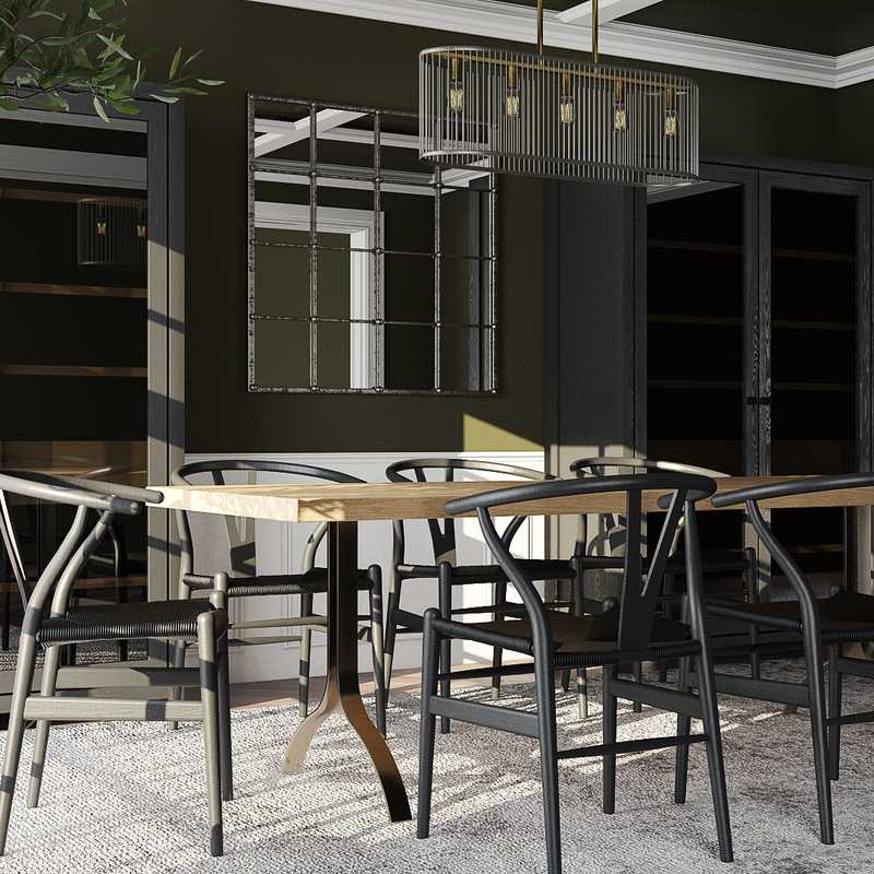 Dining Room Design by Havenly Interior Designer Jenna