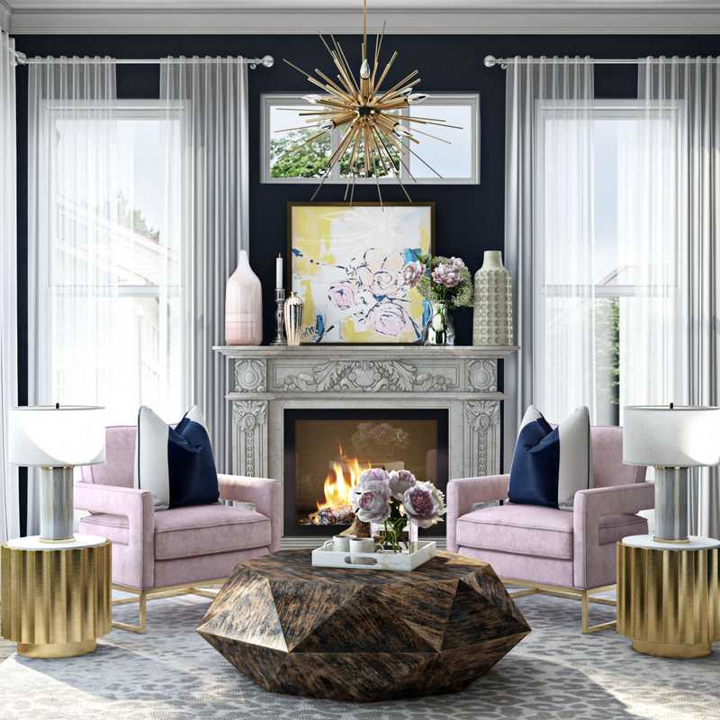 Contemporary, Eclectic, Glam Other Design by Havenly Interior Designer Michelle