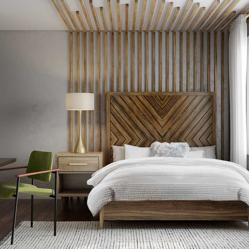 Eclectic Bedroom Design by Havenly Interior Designer Julio