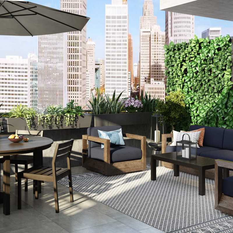 Contemporary, Bohemian Other Design by Havenly Interior Designer Ingrid