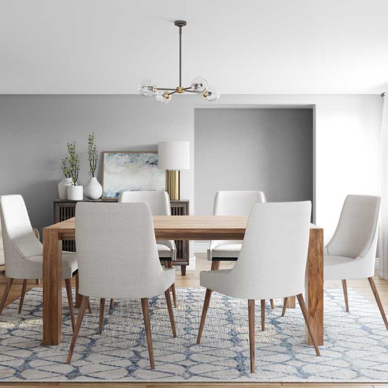 Dining Room Design by Havenly Interior Designer Megan