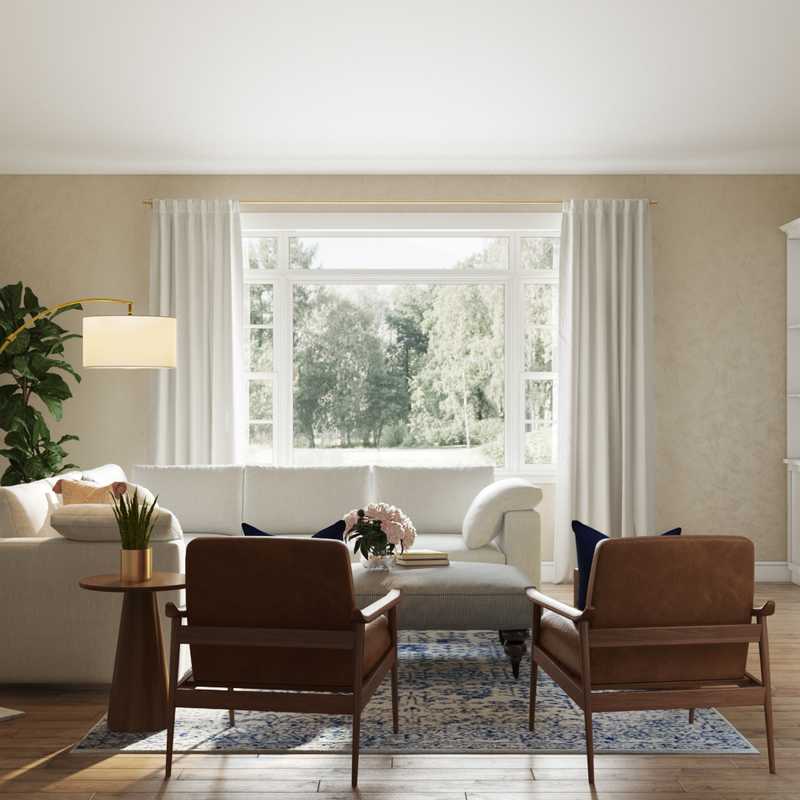 Coastal Living Room Interior Design Ideas | Havenly
